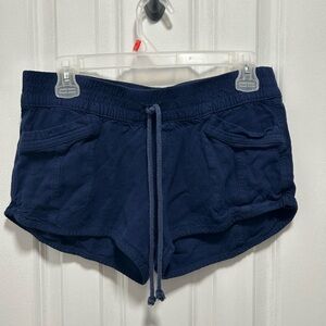 Navy Blue Women's Shorts
